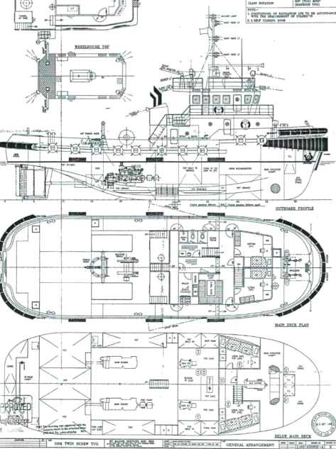 Marine Fleet Services - Port Tug Boat3